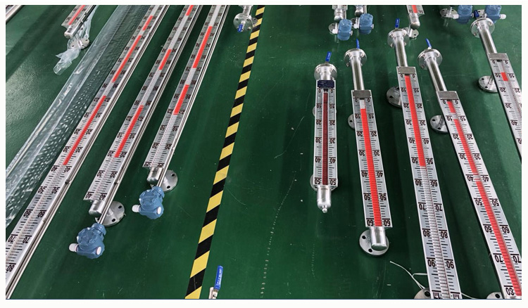 遠(yuǎn)傳4-20ma磁翻板液位計(jì)產(chǎn)品圖