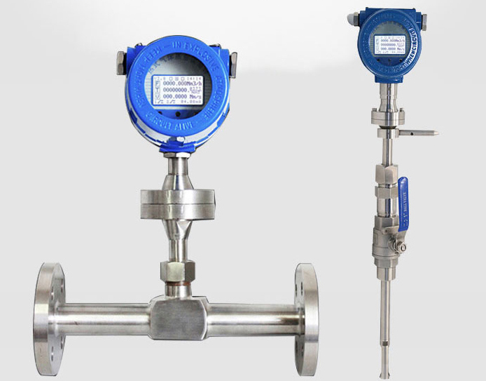 智能熱式氣體質量流量計產品圖